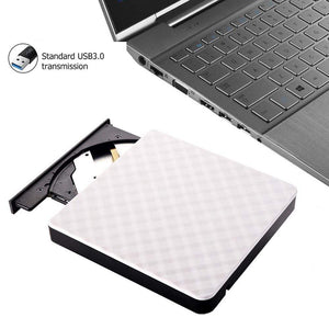 Planet Gates USB 3.0 External DVD Burner Writer Recorder CD/DVD ROM Player PC Optical Drive External DVD Drive Optical Drive