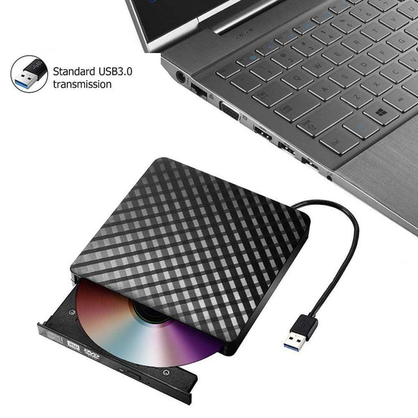 Planet Gates USB 3.0 External DVD Burner Writer Recorder CD/DVD ROM Player PC Optical Drive External DVD Drive Optical Drive