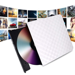 Planet Gates USB 3.0 External DVD Burner Writer Recorder CD/DVD ROM Player PC Optical Drive External DVD Drive Optical Drive