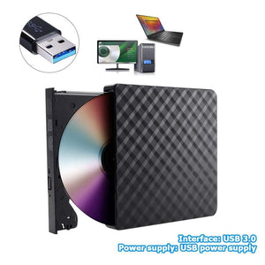 Planet Gates USB 3.0 External DVD Burner Writer Recorder CD/DVD ROM Player PC Optical Drive External DVD Drive Optical Drive