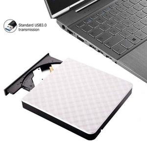 Planet Gates USB 3.0 External DVD Burner Writer Recorder CD/DVD ROM Player PC Optical Drive External DVD Drive Optical Drive