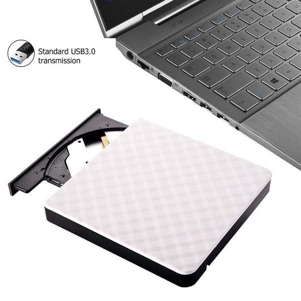 Planet Gates USB 3.0 External DVD Burner Writer Recorder CD/DVD ROM Player PC Optical Drive External DVD Drive Optical Drive