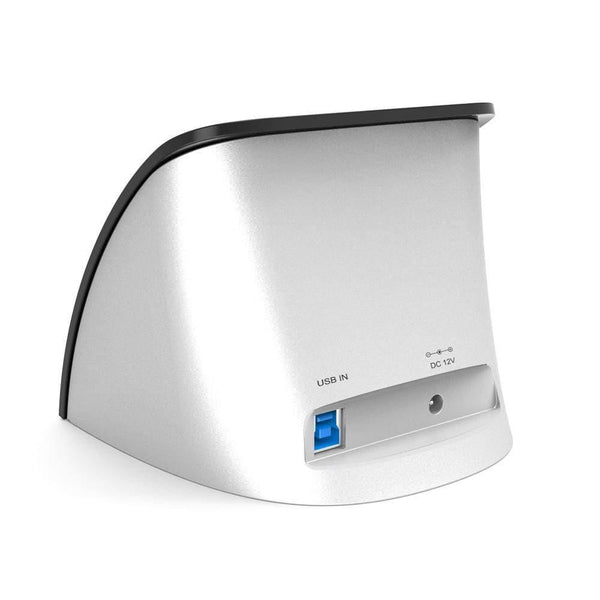 USB 3.0 SATA HDD Docking Station with Card Reader Slot SATA Hard Drive External Enclosure case for 2.5/3.5 inch HDD SSD