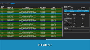 Planet Gates USB 3.1 Power Meter Tester Digital Multimeter Current Tester Voltage Detector Lua interpreter integrated DC 26V 6A AVHzY CT3