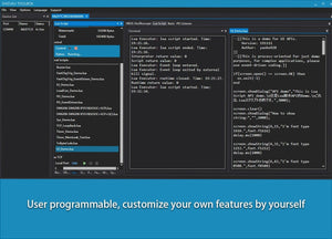 Planet Gates USB 3.1 Power Meter Tester Digital Multimeter Current Tester Voltage Detector Lua interpreter integrated DC 26V 6A AVHzY CT3