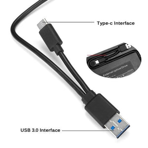 Planet Gates USB and Type-c DVD CD Player USB 3.0 O DVD Recorder ptical Drives For Laptop PC  dvd burner Slim External DVD RW CD Writer Drive Burner Reader