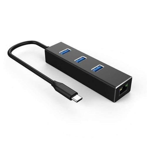 Planet Gates USB C Ethernet Adapter USB C Hub to Ethernet External RJ45 LAN Adapter USB-C Network Card