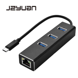 Planet Gates USB C Ethernet Adapter USB C Hub to Ethernet External RJ45 LAN Adapter USB-C Network Card