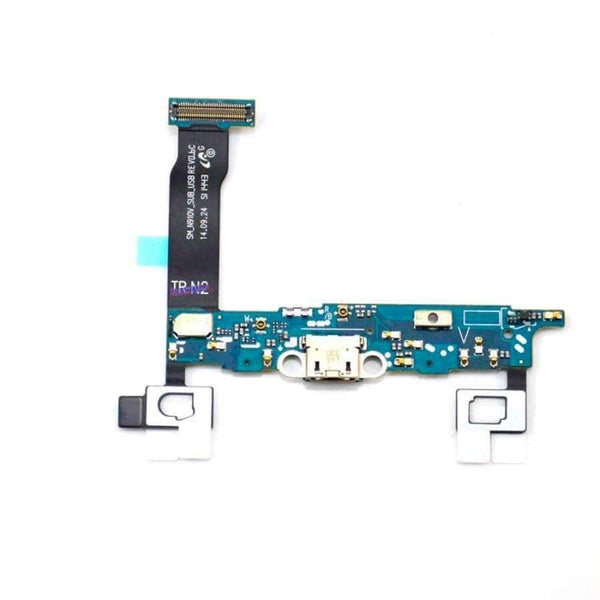 Planet Gates USB Charger For Samsung Note 4 N910F N910P N910T N910C Charging Port Dock Connector Home Button Microphone Flex Cable