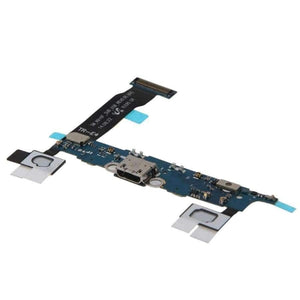 Planet Gates USB Charger For Samsung Note 4 N910F N910P N910T N910C Charging Port Dock Connector Home Button Microphone Flex Cable