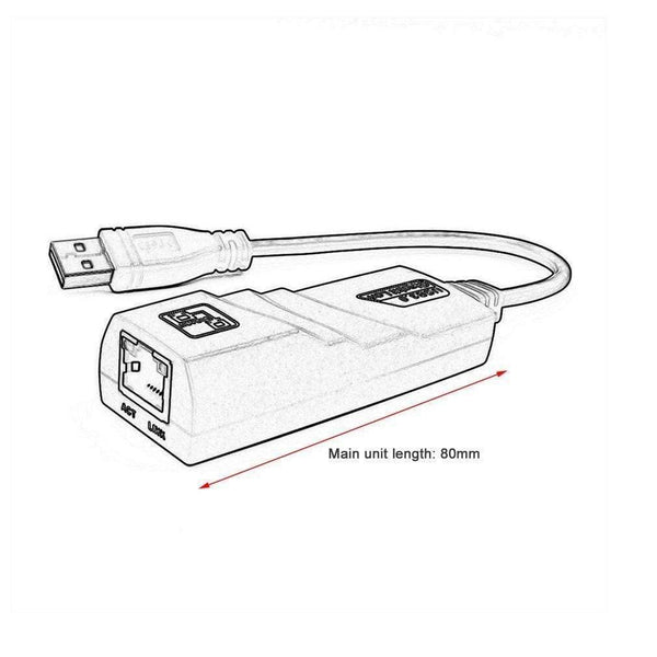 Planet Gates USB Ethernet Adapter Network Card USB 3.0 to RJ45 Lan Gigabit Internet for Computer