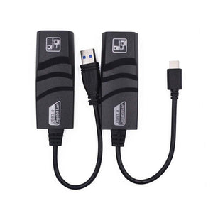 Planet Gates USB Ethernet Adapter Network Card USB 3.0 to RJ45 Lan Gigabit Internet for Computer