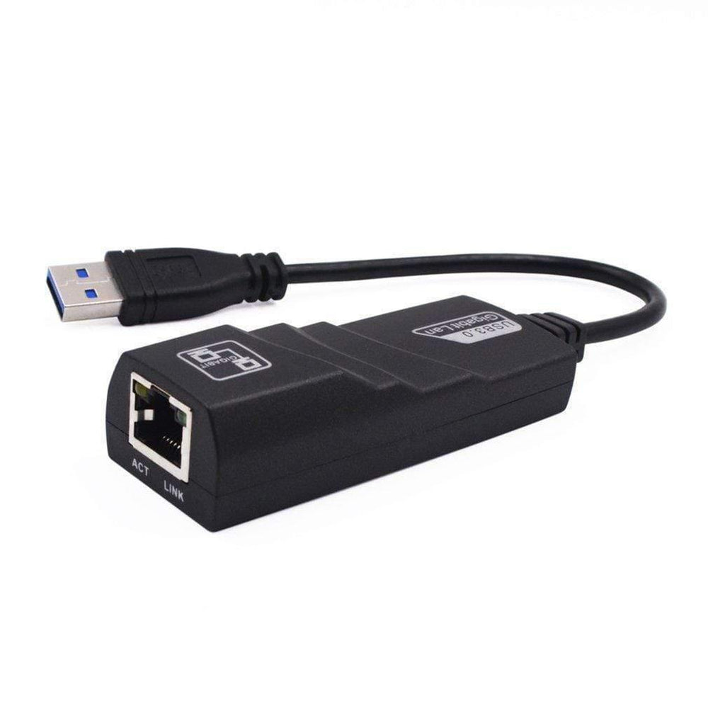 Planet Gates USB Ethernet Adapter Network Card USB 3.0 to RJ45 Lan Gigabit Internet for Computer