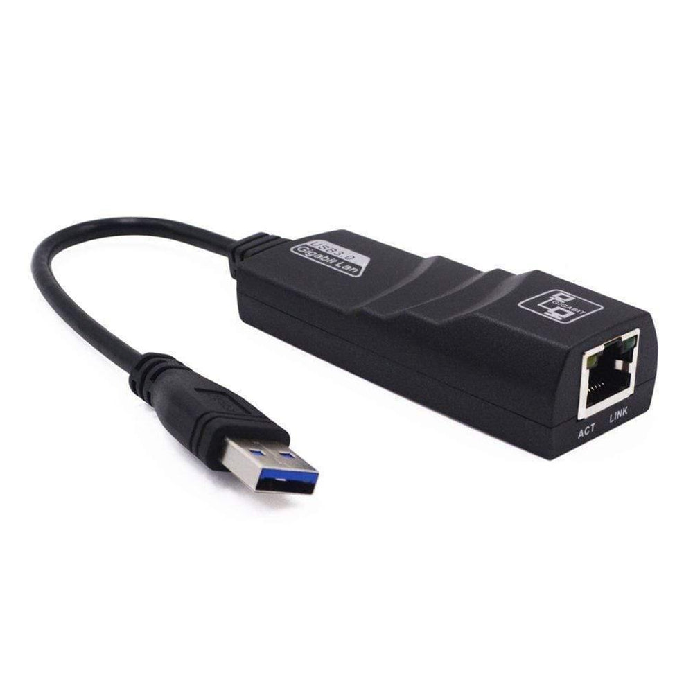 Planet Gates USB Ethernet Adapter Network Card USB 3.0 to RJ45 Lan Gigabit Internet for Computer