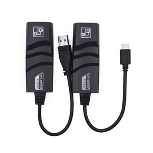 Planet Gates USB Ethernet Adapter Network Card USB 3.0 to RJ45 Lan Gigabit Internet for Computer