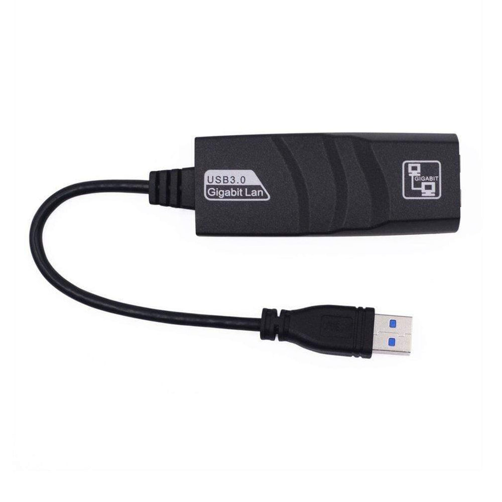Planet Gates USB Ethernet Adapter Network Card USB 3.0 to RJ45 Lan Gigabit Internet for Computer