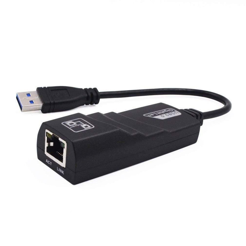 Planet Gates USB Ethernet Adapter Network Card USB 3.0 to RJ45 Lan Gigabit Internet for Computer