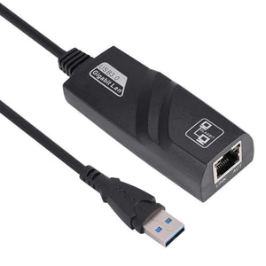 Planet Gates USB Ethernet Adapter Network Card USB 3.0 to RJ45 Lan Gigabit Internet for Computer