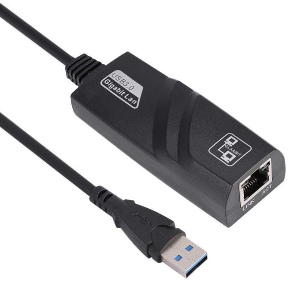 Planet Gates USB Ethernet Adapter Network Card USB 3.0 to RJ45 Lan Gigabit Internet for Computer