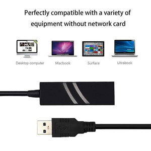 Planet Gates USB Ethernet Adapter Network Card USB 3.0 to RJ45 Lan Gigabit Internet for Computer