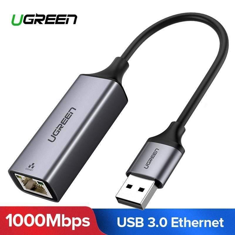 Planet Gates USB Ethernet Adapter USB 3.0 2.0 Network Card to RJ45 Lan for Windows 10