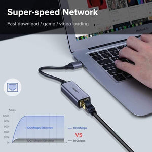 Planet Gates USB Ethernet Adapter USB 3.0 2.0 Network Card to RJ45 Lan for Windows 10