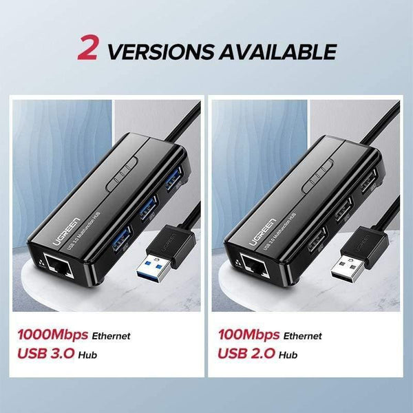 Planet Gates USB Ethernet USB 3.0 2.0 to RJ45 HUB for Xiaomi Mi Box 3/S Set-top Box Ethernet Adapter