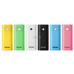 Planet Gates USB Power Bank 2x 18650 Battery Charger Box Shell Case DIY Kit For Phone Z07 Drop ship