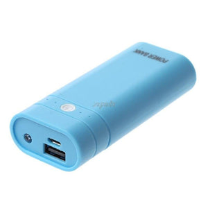 Planet Gates USB Power Bank 2x 18650 Battery Charger Box Shell Case DIY Kit For Phone Z07 Drop ship