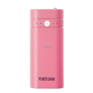 Planet Gates USB Power Bank 2x 18650 Battery Charger Box Shell Case DIY Kit For Phone Z07 Drop ship
