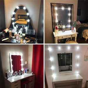 Planet Gates USB Powered Hollywood LED Mirror Light Makeup 5V Light Studio Bathroom Mirror Fill Light LED Bulb Cosmetic Dressing Table Lamp