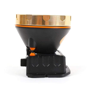 Planet Gates USB Solar Rechargeable LED Headlamp Flashlight Headlight 3 Modes Outdoor Solar Licht Koplamp Emergency Power Bank Head Light