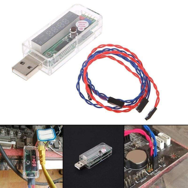 Planet Gates USB Watchdog Card V9.0 Computer Automatic Restart Blue Screen Halted Auto Restart Miner With Transparent Shell