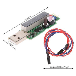 Planet Gates USB Watchdog Card V9.0 Computer Automatic Restart Blue Screen Halted Auto Restart Miner With Transparent Shell