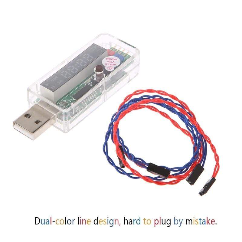 Planet Gates USB Watchdog Card V9.0 Computer Automatic Restart Blue Screen Halted Auto Restart Miner With Transparent Shell