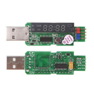 Planet Gates USB Watchdog Card V9.0 Computer Automatic Restart Blue Screen Halted Auto Restart Miner With Transparent Shell