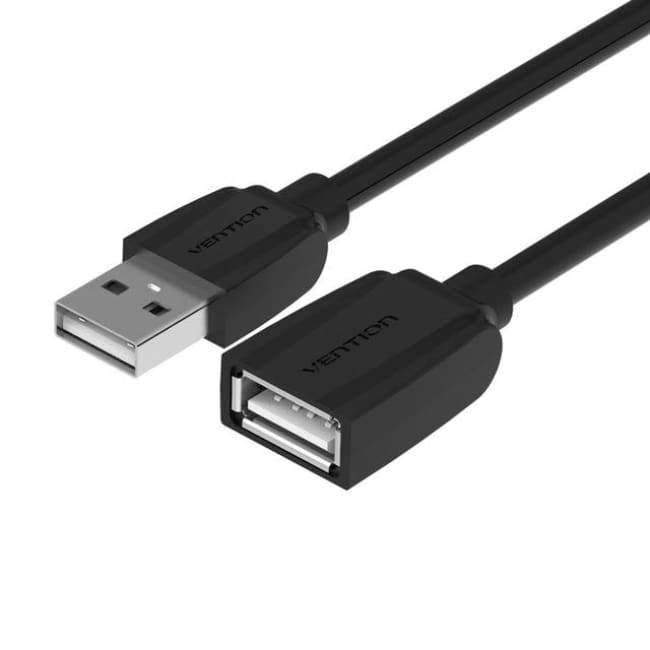 Planet Gates USB2 0 Black / 0.5m Vention USB3.0 Extension Cable Male to Female USB2.0 Extension Wire Super Speed 3.0 USB Extender Data Sync Cable for Computer PC