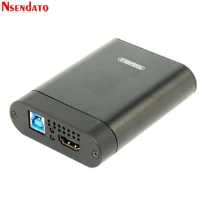 Planet Gates USB3.0 SDI 60FPS HD Video Capture Card HD to USB 3.0 2.0 Video Recording Box adapter Dongle Game Live Streaming Broadcast