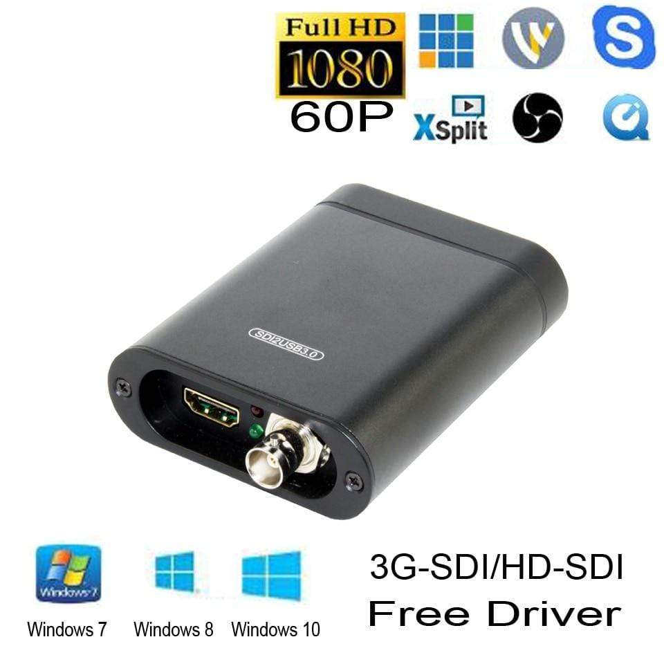 Planet Gates USB3.0 SDI 60FPS HD Video Capture Card HD to USB 3.0 2.0 Video Recording Box adapter Dongle Game Live Streaming Broadcast