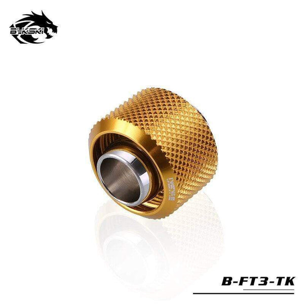 Planet Gates Use for Inside Diameter 10mm + Outside Diameter 16mm Pipes 3/8''ID + 5/8"OD Soft Tube Fitting Hand Connector Fitting G1/4