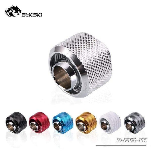 Planet Gates Use for Inside Diameter 10mm + Outside Diameter 16mm Pipes 3/8''ID + 5/8"OD Soft Tube Fitting Hand Connector Fitting G1/4