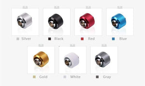 Planet Gates Use for Inside Diameter 10mm + Outside Diameter 16mm Pipes 3/8''ID + 5/8"OD Soft Tube Fitting Hand Connector Fitting G1/4