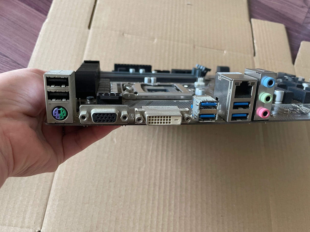 Planet Gates Used Gigabyte GA-B250-Fintech Motherboard Intel B250 Socket LGA 1151DDR4 PCI-E3.0 12 Graphics Card Mining Graphics Card