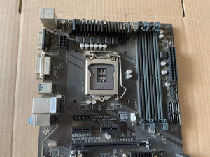 Planet Gates Used Gigabyte GA-B250-Fintech Motherboard Intel B250 Socket LGA 1151DDR4 PCI-E3.0 12 Graphics Card Mining Graphics Card