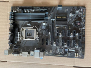 Planet Gates Used Gigabyte GA-B250-Fintech Motherboard Intel B250 Socket LGA 1151DDR4 PCI-E3.0 12 Graphics Card Mining Graphics Card