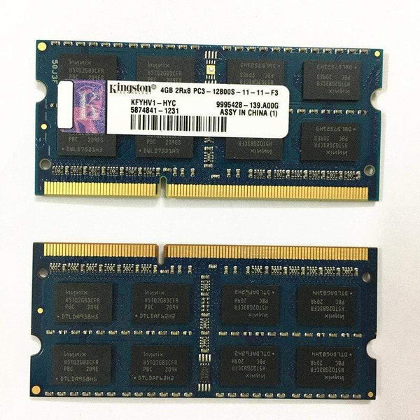 Planet Gates Used Kingston DDR3 4GB 1600MHz RAMS 4GB 2RX8 PC3-12800S-11-11-F3  ddr3 4gb 1600MHz 1.5V Laptop memory good working