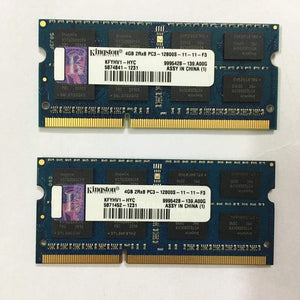 Planet Gates Used Kingston DDR3 4GB 1600MHz RAMS 4GB 2RX8 PC3-12800S-11-11-F3  ddr3 4gb 1600MHz 1.5V Laptop memory good working