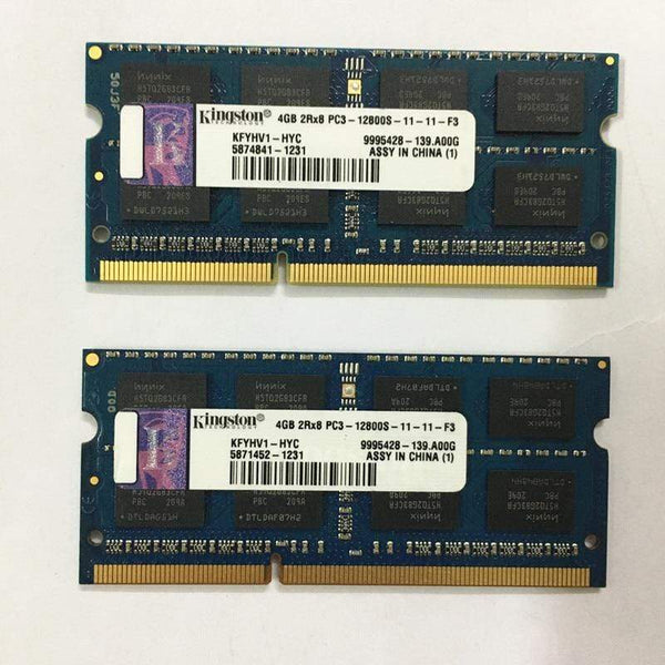 Planet Gates Used Kingston DDR3 4GB 1600MHz RAMS 4GB 2RX8 PC3-12800S-11-11-F3  ddr3 4gb 1600MHz 1.5V Laptop memory good working