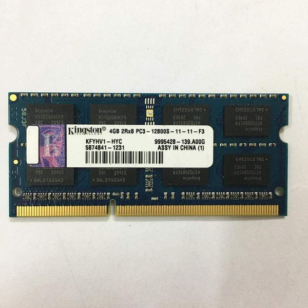 Planet Gates Used Kingston DDR3 4GB 1600MHz RAMS 4GB 2RX8 PC3-12800S-11-11-F3  ddr3 4gb 1600MHz 1.5V Laptop memory good working