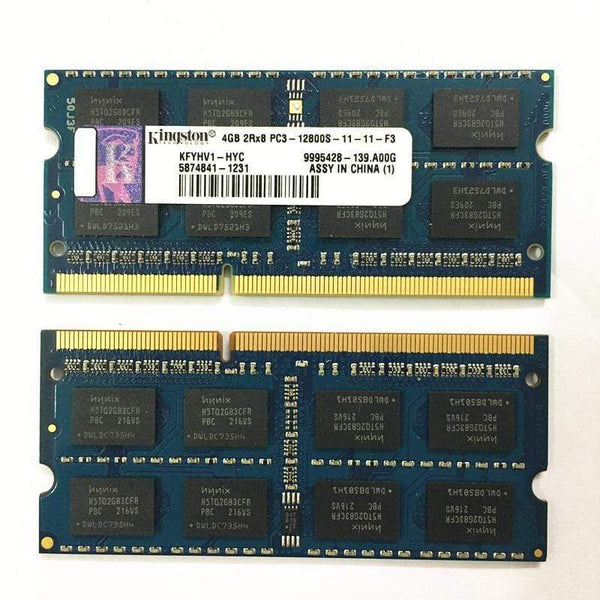 Planet Gates Used Kingston DDR3 4GB 1600MHz RAMS 4GB 2RX8 PC3-12800S-11-11-F3  ddr3 4gb 1600MHz 1.5V Laptop memory good working